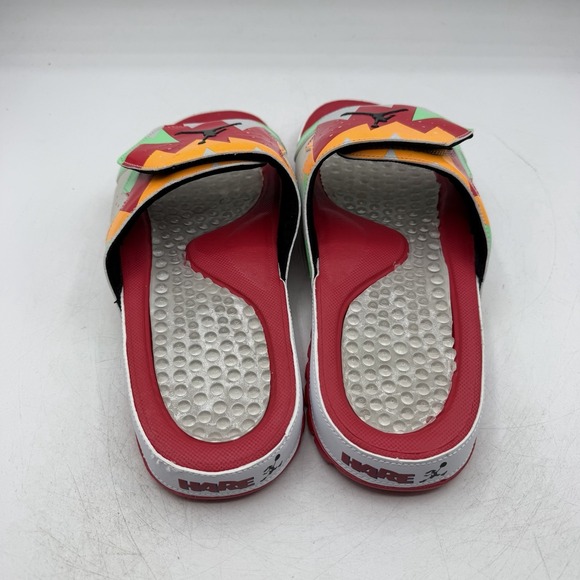 Air Jordan Hydro VII Sweater 7 Retro HARE Slides Mens Sz 13 Sandals 705467-105 main image 4